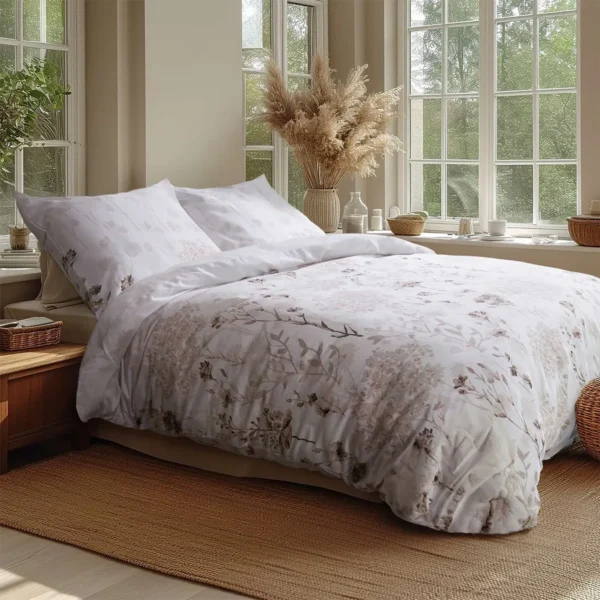 Satiinist voodipesu Astreelia - kvaliteetne ja pehme 100% puuvill