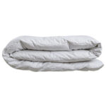 Пуховое одеяло из 100% хлопка средней теплоты