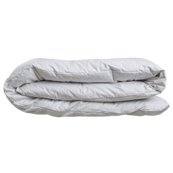 Пуховое одеяло из 100% хлопка средней теплоты
