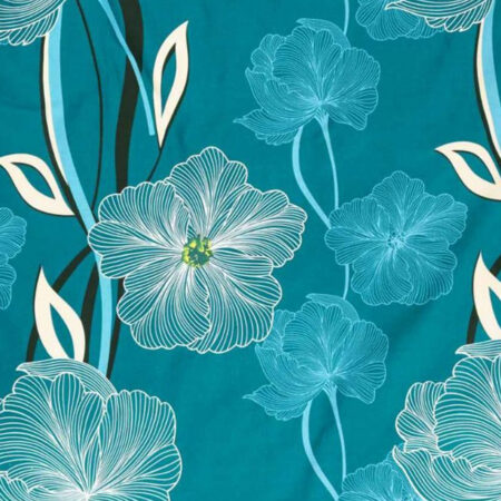 Puuvillane voodilina Deborah 180x220 cm