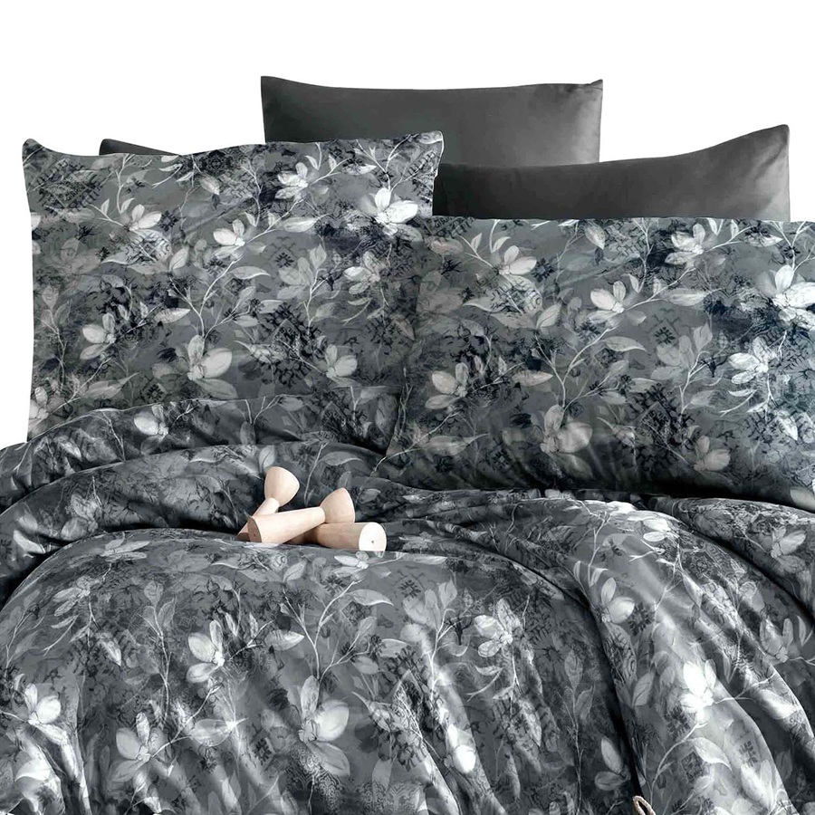 Luxury satiinist voodipesukomplekt 220×200 cm. – Libra