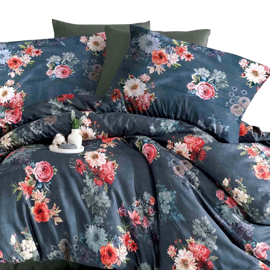 Luxury satiinist voodipesukomplekt 220×200 cm. – Melissa