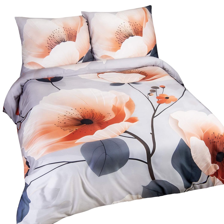 Premium satiinist voodipesukomplekt 220×200 cm. – Lorena